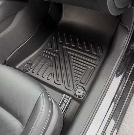 Tapete Aurex instalado num Volkswagen Golf 2023